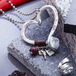 collar corazon