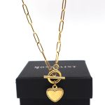 collar corazon