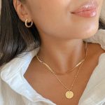 collar de oro mujer