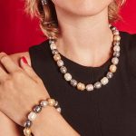 collar de perlas