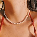 collar de perlas