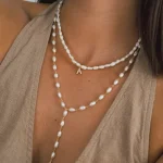 collar de perlas