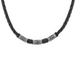 collar hombre