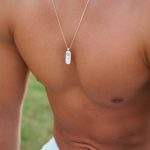 collar hombre