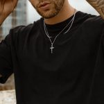 collar hombre