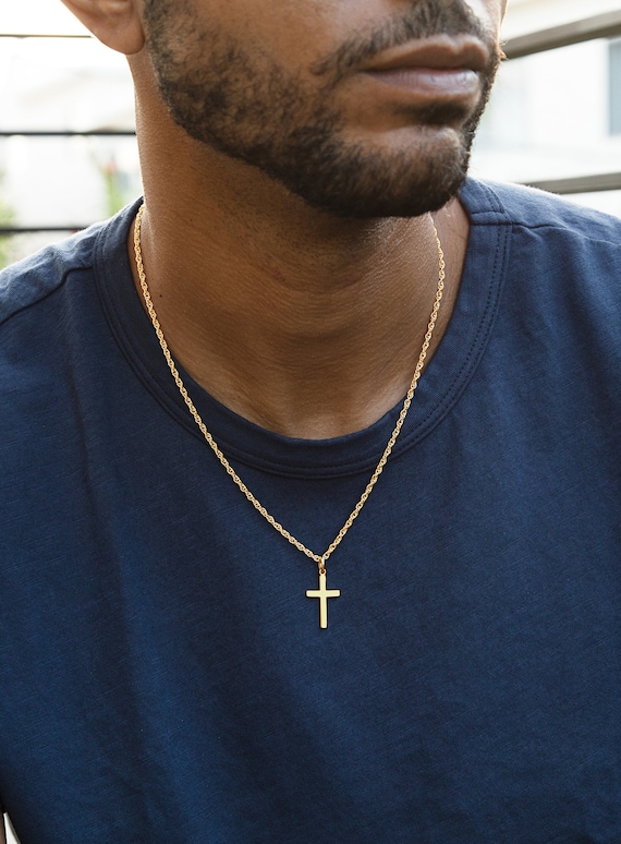 collar-hombre-oro-381jis-1.jpg collar hombre oro - Imagen 1