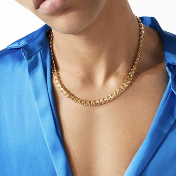 collar-oro-hombre-677nnf-1.jpg collar oro hombre - Imagen 1