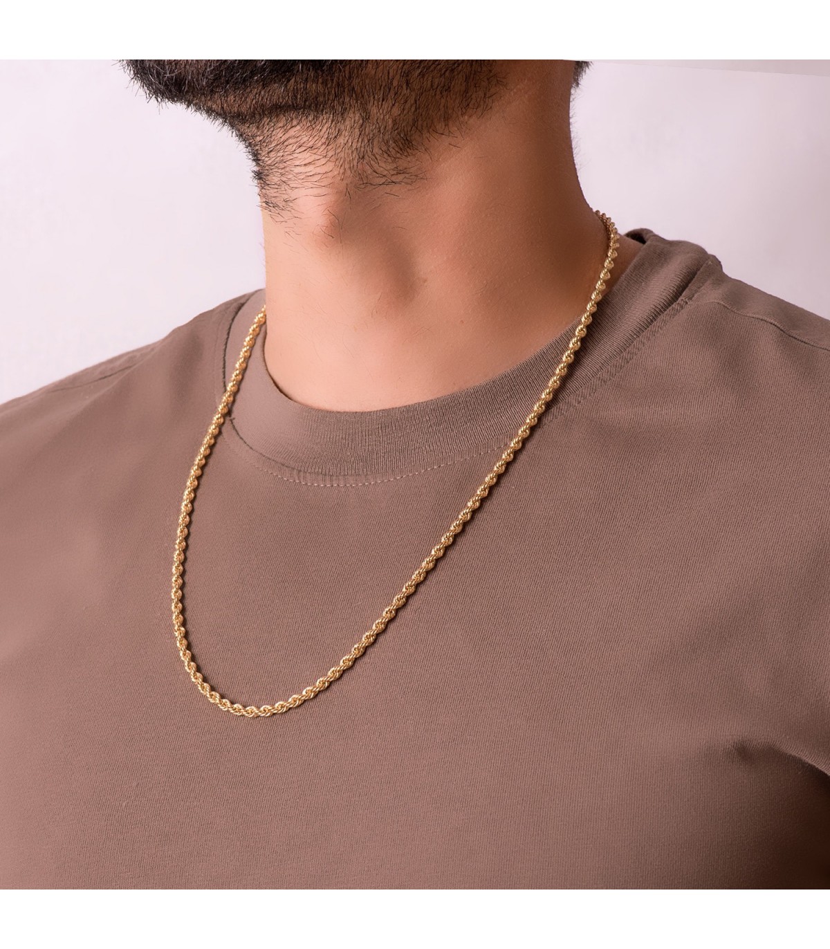 collar-oro-hombre-967qen-1.jpg collar oro hombre - Imagen 1