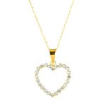 collar oro mujer