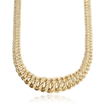 collar oro mujer