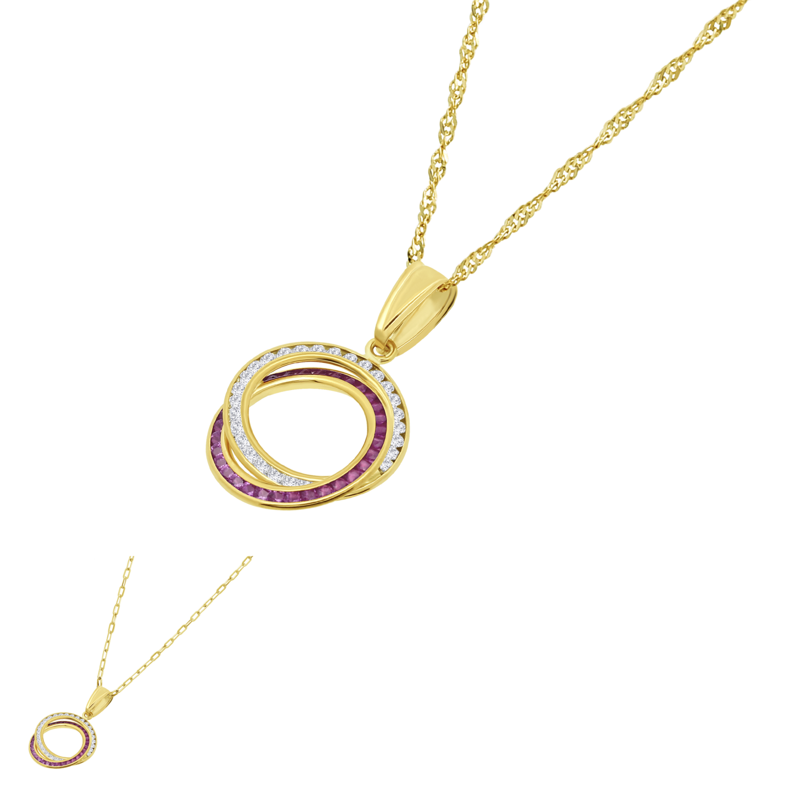 collar-oro-mujer-925kej.png collar oro mujer - Imagen 1