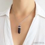 collar piedras naturales