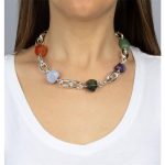 collar piedras naturales
