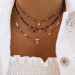collar piedras naturales