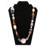 collar piedras naturales
