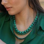 collar piedras naturales