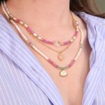 collar piedras naturales