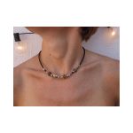 collar piedras naturales