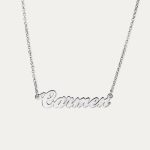 collar plata