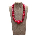 collar rojo