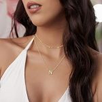 collares con iniciales