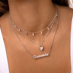 collares de plata