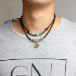 collares hombre