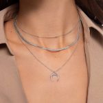 collares plata