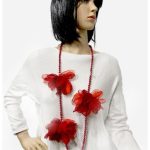 collares rojos