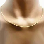 gargantilla de oro