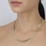 gargantilla de oro