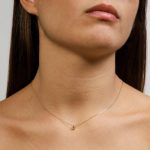 gargantilla de oro para mujer
