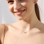 gargantilla de oro para mujer