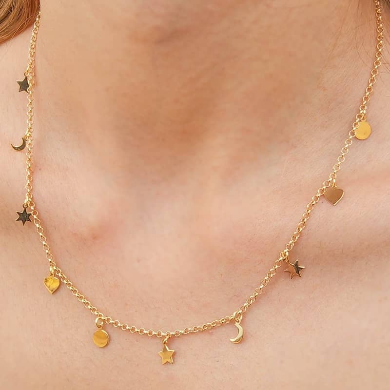 gargantilla-de-oro-para-mujer-467xfj-1.jpg gargantilla de oro para mujer - Imagen 1