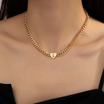 gargantilla de oro para mujer