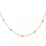 gargantilla de oro para mujer
