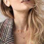 gargantilla de oro para mujer