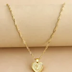 gargantilla de oro para mujer