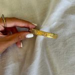 pulsera rigida