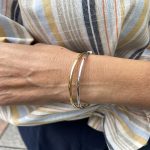 pulsera rigida